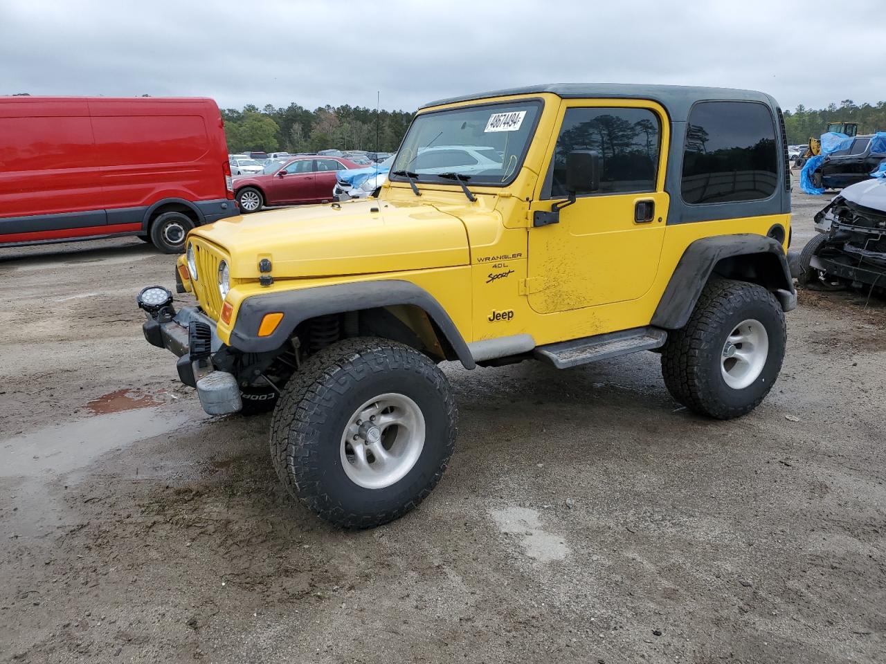 JEEP WRANGLER 2001 1j4fa49s01p369723