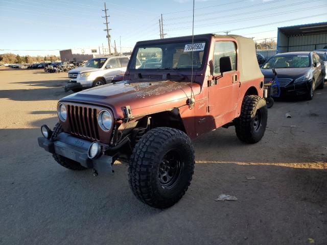 JEEP WRANGLER 2001 1j4fa49s01p373044