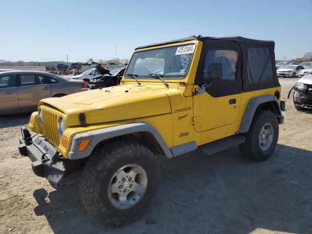 JEEP WRANGLER 2002 1j4fa49s02p719529