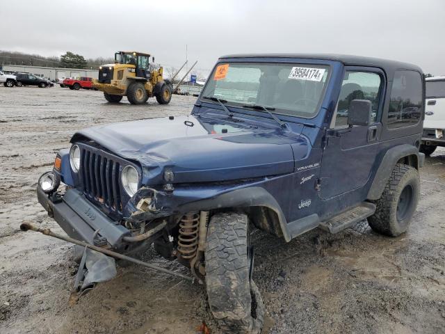 JEEP WRANGLER 2002 1j4fa49s02p761490