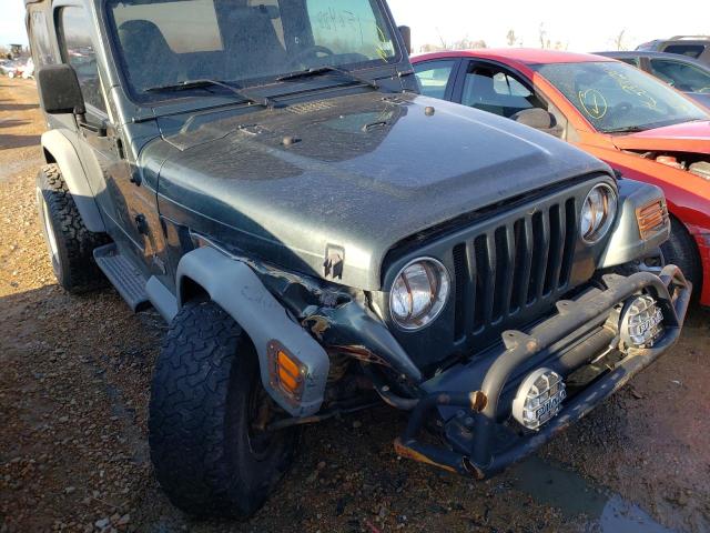 JEEP WRANGLER / 2002 1j4fa49s02p768049