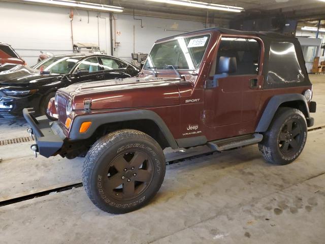 JEEP WRANGLER 2003 1j4fa49s03p335283