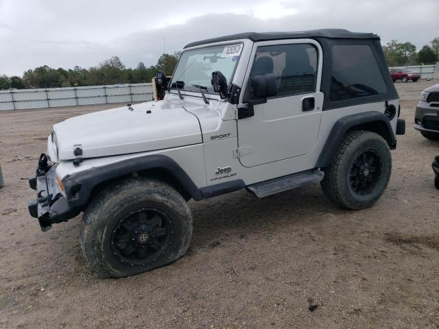 JEEP WRANGLER 2003 1j4fa49s03p350950