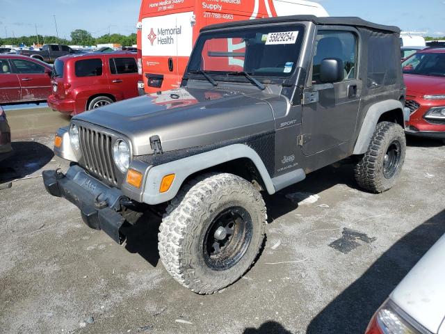 JEEP WRANGLER 2003 1j4fa49s03p361477