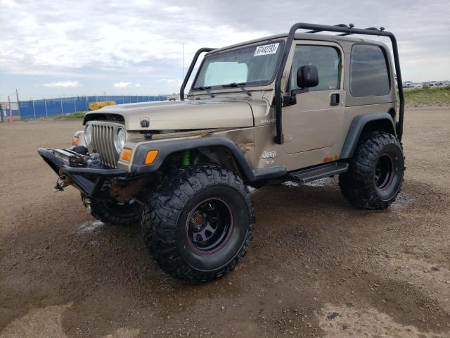 JEEP WRANGLER / 2004 1j4fa49s04p717637