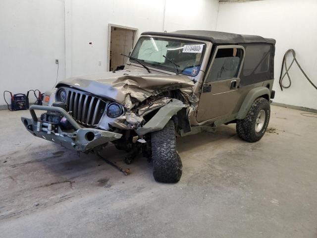 JEEP WRANGLER 2004 1j4fa49s04p789681