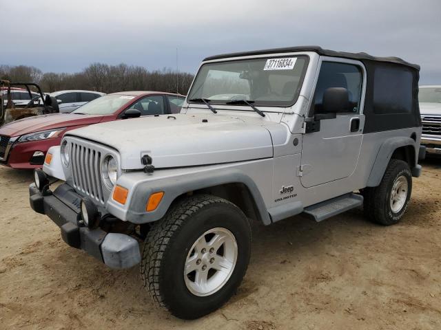 JEEP WRANGLER 2004 1j4fa49s04p795593