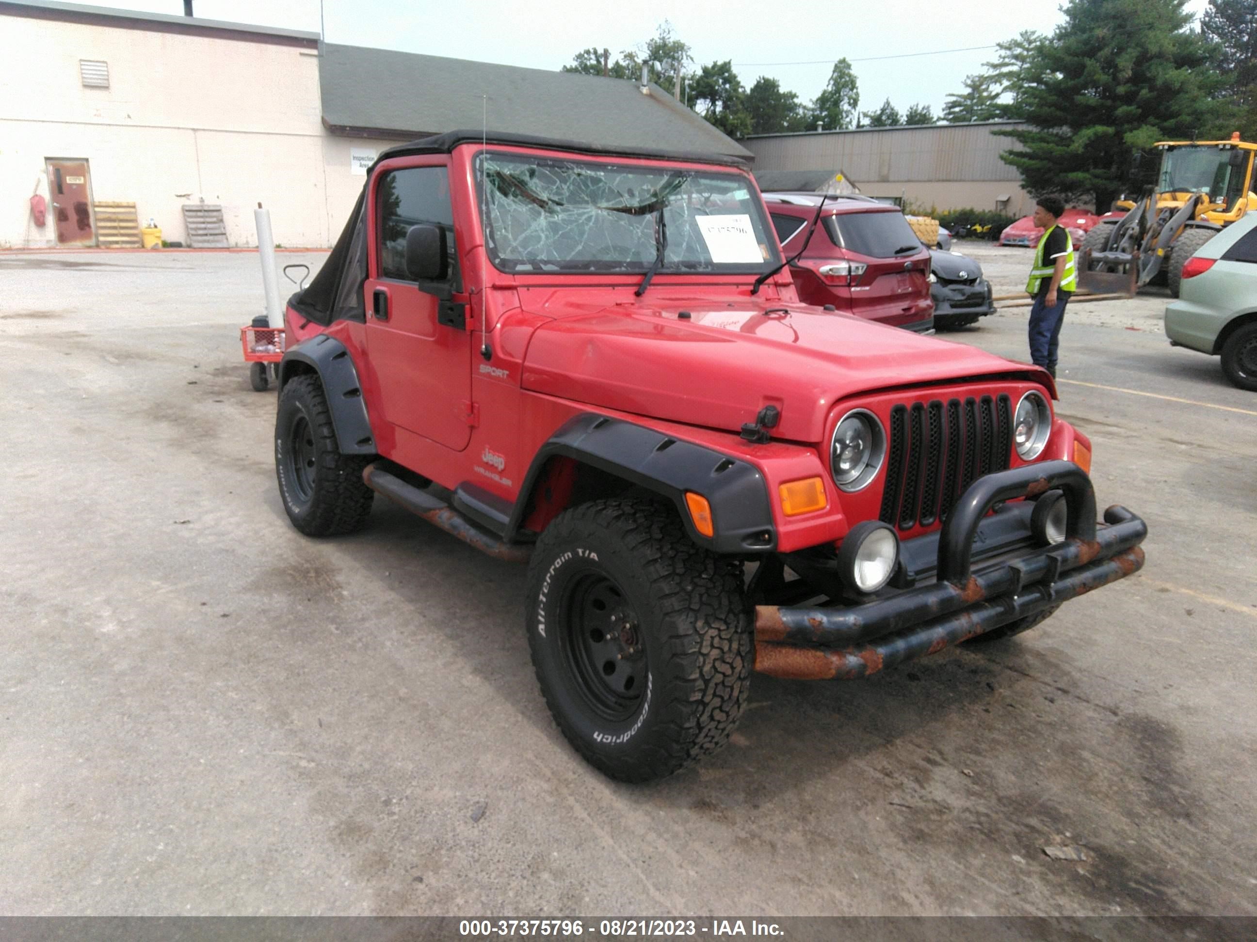 JEEP WRANGLER 2005 1j4fa49s05p328160