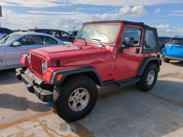 JEEP WRANGLER  2006 1j4fa49s06p718273