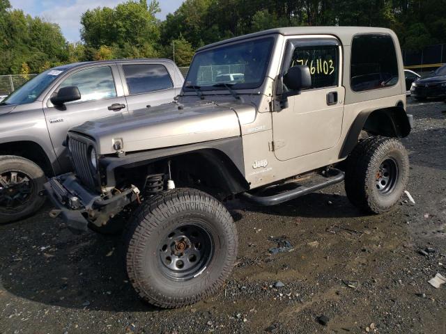 JEEP WRANGLER 2006 1j4fa49s06p724557