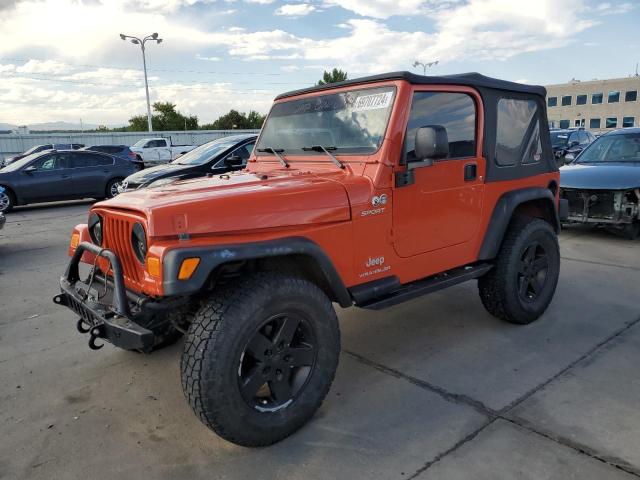 JEEP WRANGLER  2006 1j4fa49s06p746476