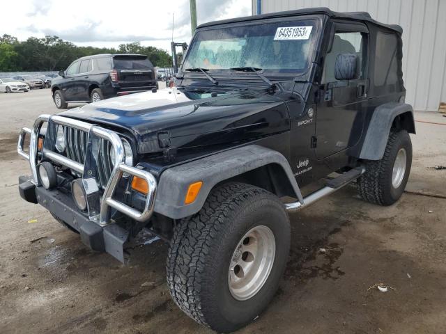 JEEP WRANGLER / 2006 1j4fa49s06p766307