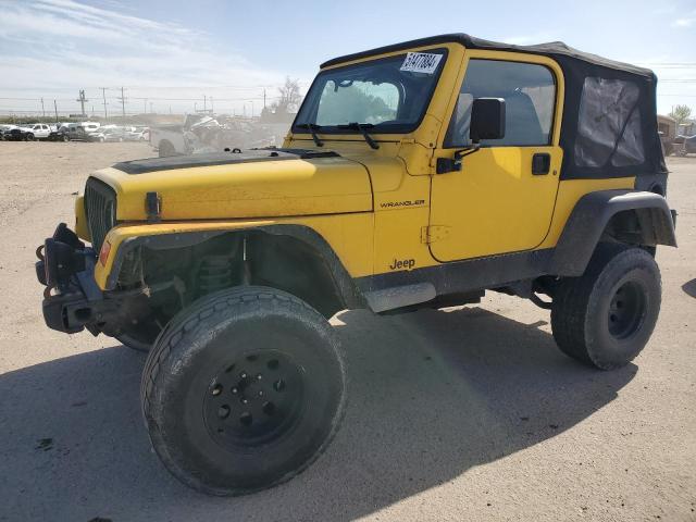 JEEP WRANGLER 2000 1j4fa49s0yp727400