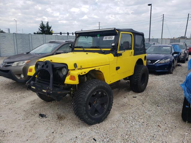 JEEP WRANGLER 2000 1j4fa49s0yp735691