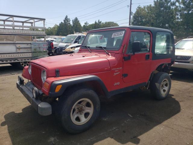 JEEP WRANGLER  2000 1j4fa49s0yp738526