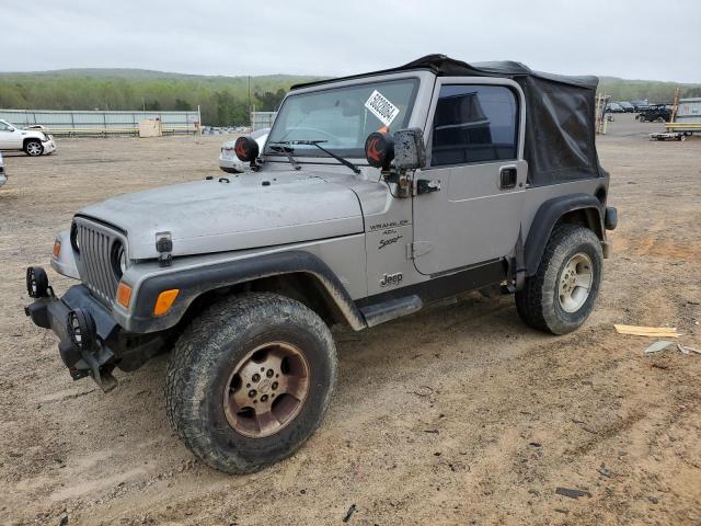 JEEP WRANGLER 2000 1j4fa49s0yp746061