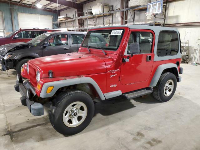 JEEP WRANGLER 2000 1j4fa49s0yp780503