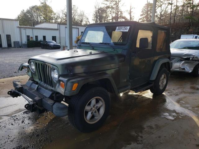 JEEP WRANGLER 2000 1j4fa49s0yp793476