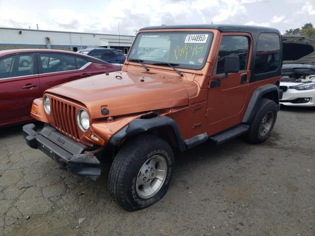 JEEP WRANGLER / 2000 1j4fa49s0yp798497