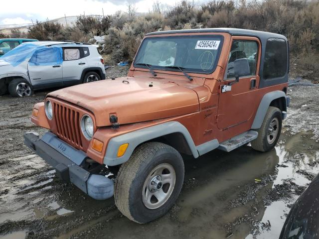 JEEP WRANGLER 2001 1j4fa49s11p310731