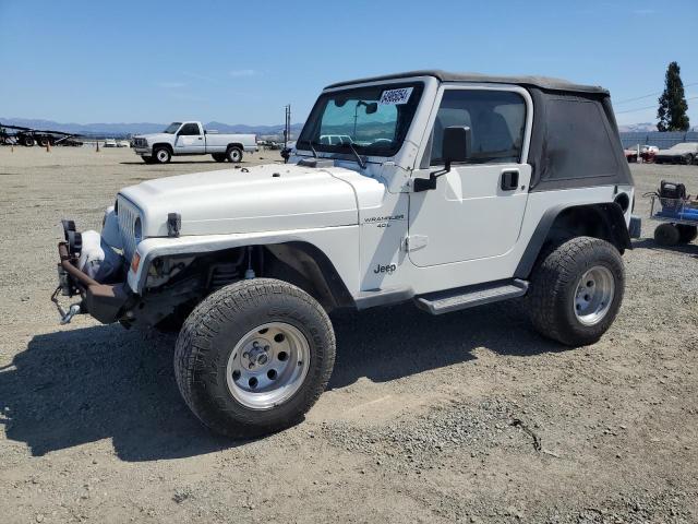 JEEP WRANGLER  2001 1j4fa49s11p312219