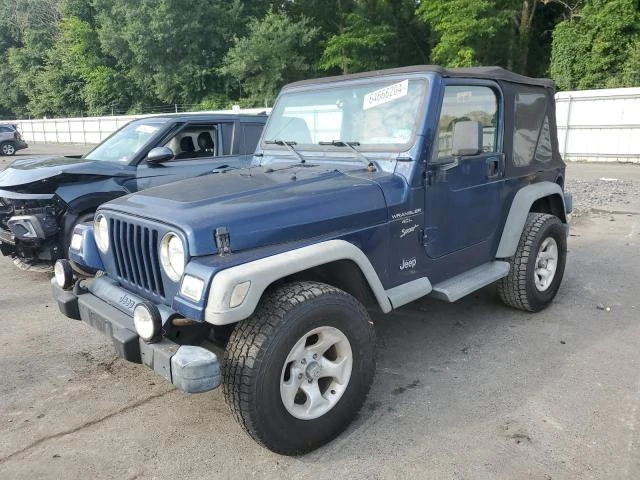 JEEP WRANGLER  2001 1j4fa49s11p314908