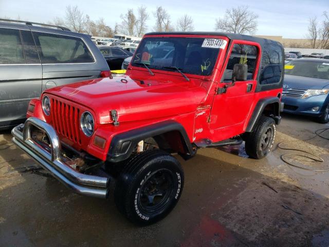 JEEP WRANGLER 2001 1j4fa49s11p325097