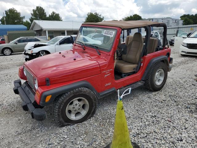 JEEP WRANGLER / 2001 1j4fa49s11p333068