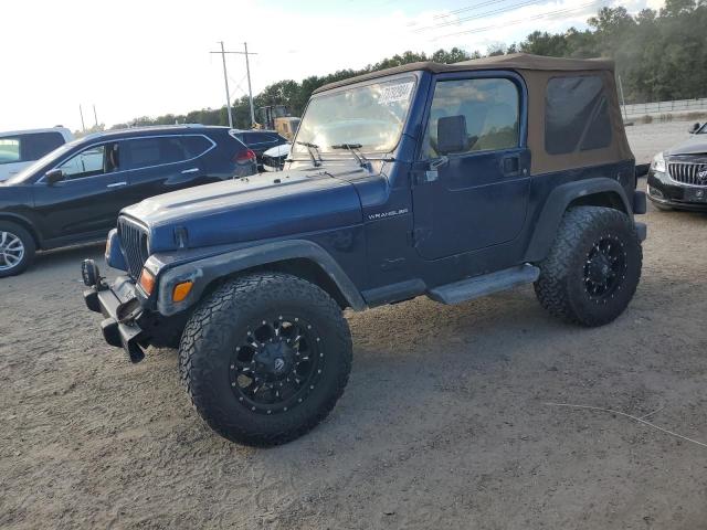 JEEP WRANGLER  2001 1j4fa49s11p340022