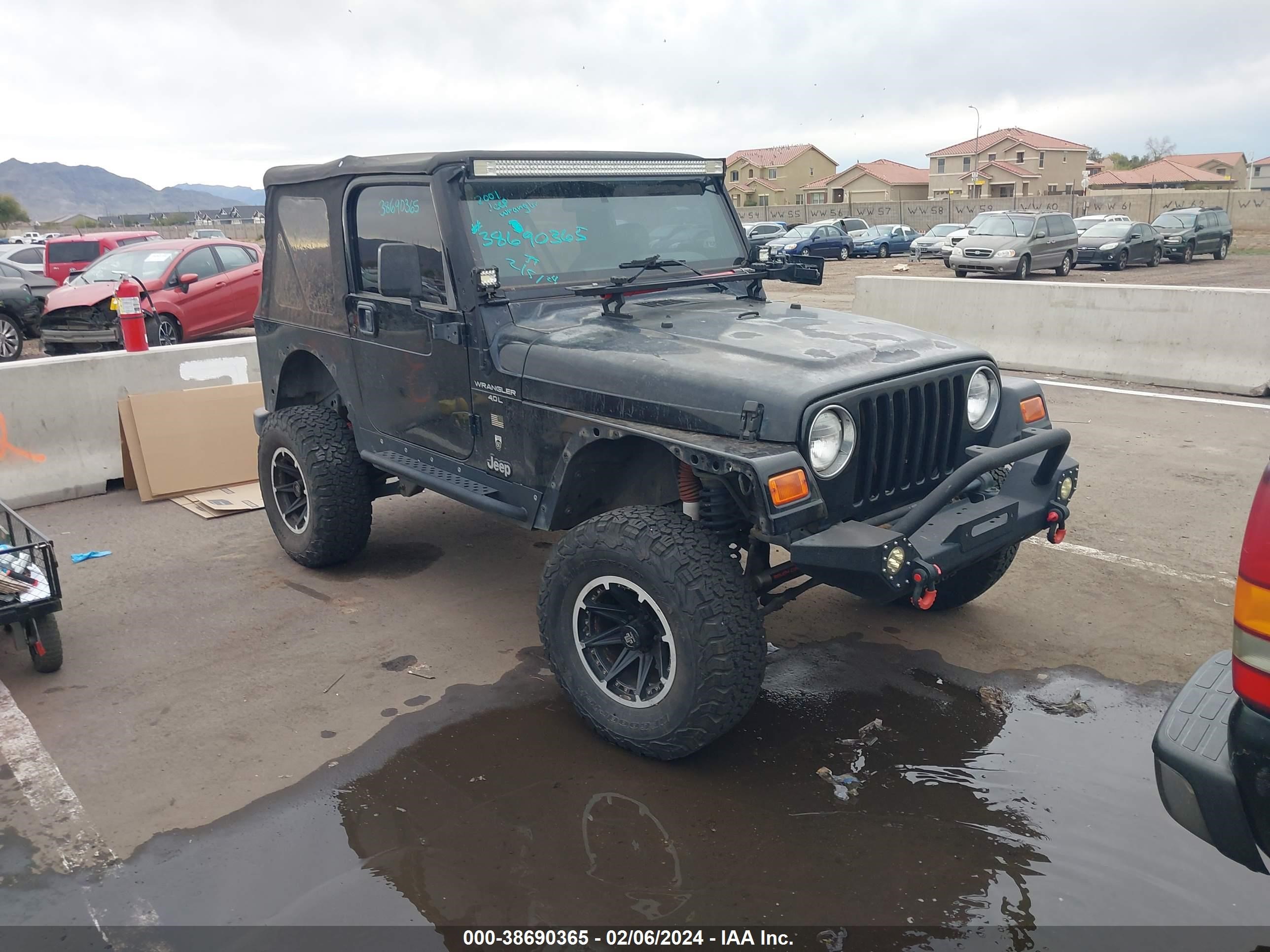 JEEP WRANGLER 2001 1j4fa49s11p356950