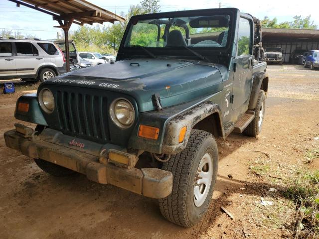 JEEP WRANGLER 2001 1j4fa49s11p357581