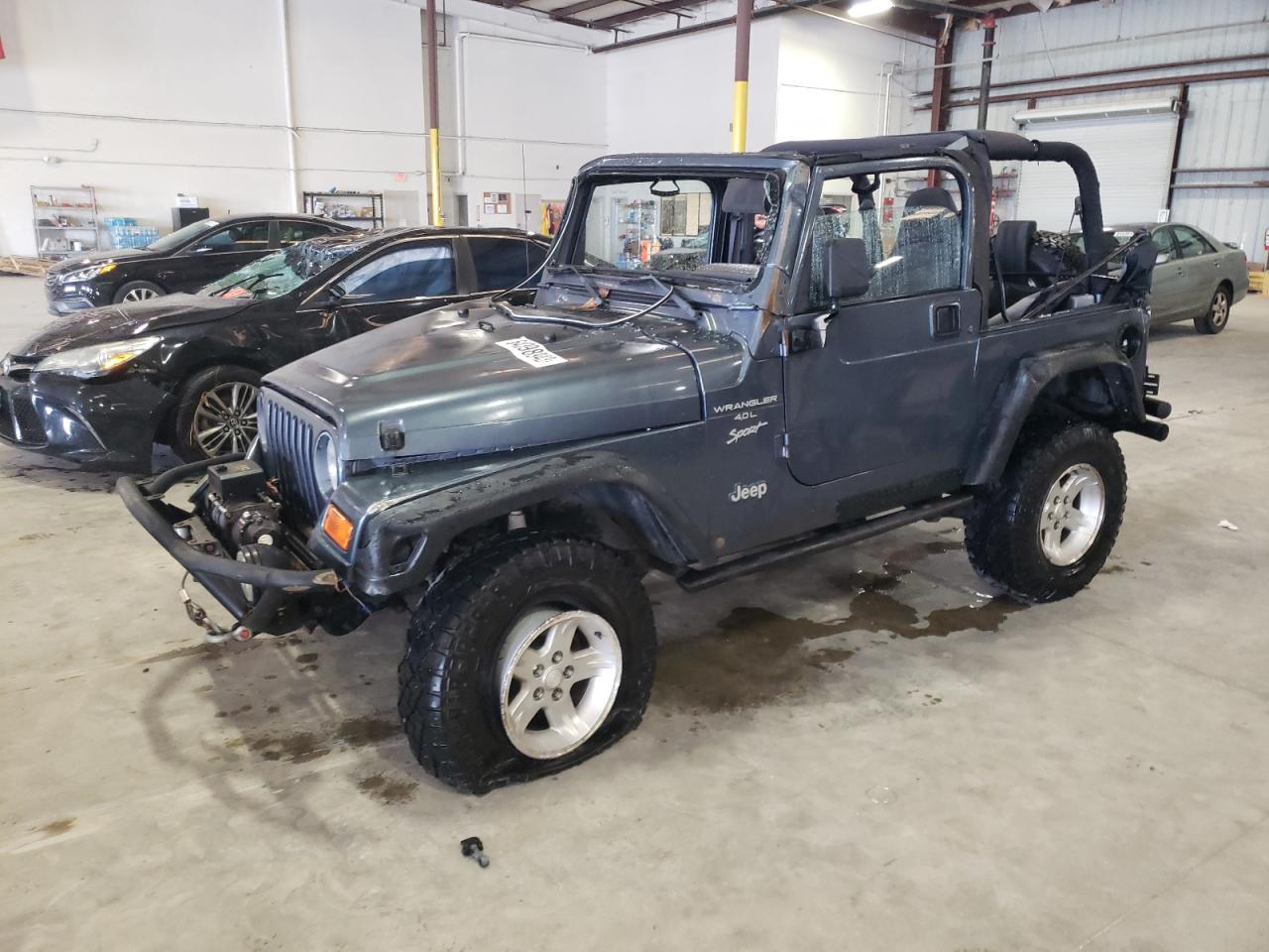 JEEP WRANGLER 2001 1j4fa49s11p361260