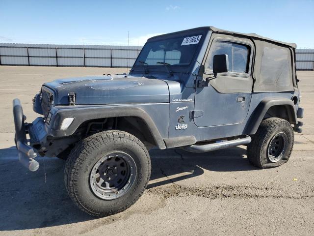 JEEP WRANGLER 2001 1j4fa49s11p367219