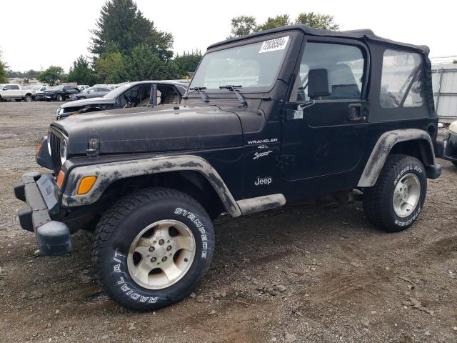 JEEP WRANGLER / 2001 1j4fa49s11p372758