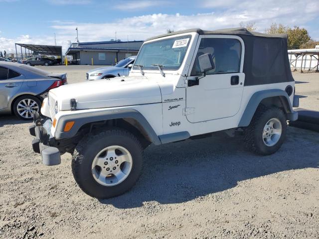 JEEP WRANGLER / 2002 1j4fa49s12p773485