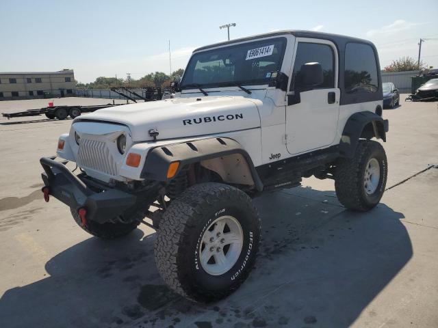 JEEP WRANGLER  2003 1j4fa49s13p351735