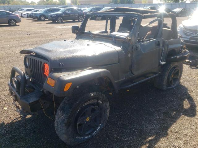 JEEP WRANGLER / 2004 1j4fa49s14p743986