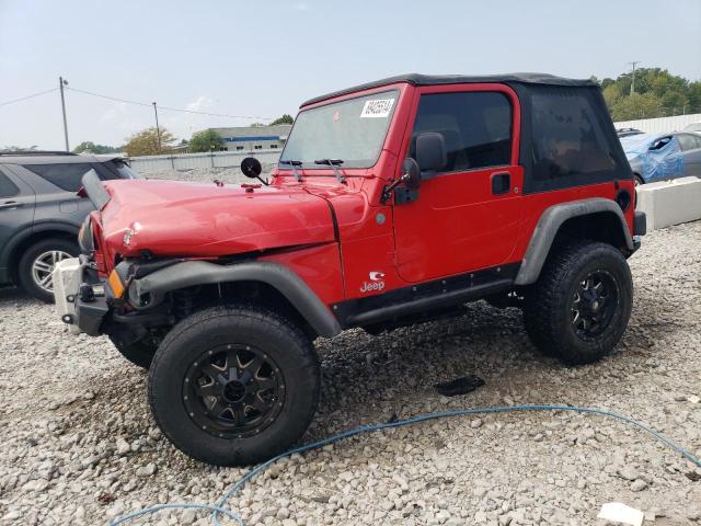 JEEP WRANGLER / 2004 1j4fa49s14p747441