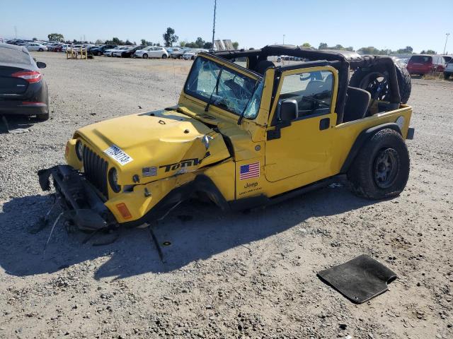 JEEP WRANGLER 2004 1j4fa49s14p759590