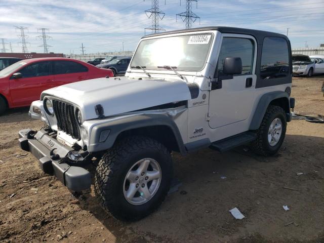 JEEP WRANGLER 2004 1j4fa49s14p774624