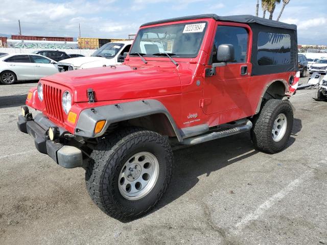 JEEP WRANGLER 2004 1j4fa49s14p779659