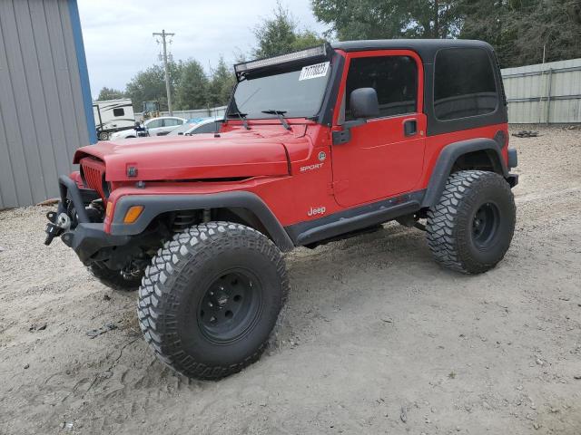 JEEP WRANGLER 2005 1j4fa49s15p322397