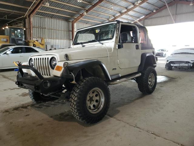 JEEP WRANGLER  2006 1j4fa49s16p702955