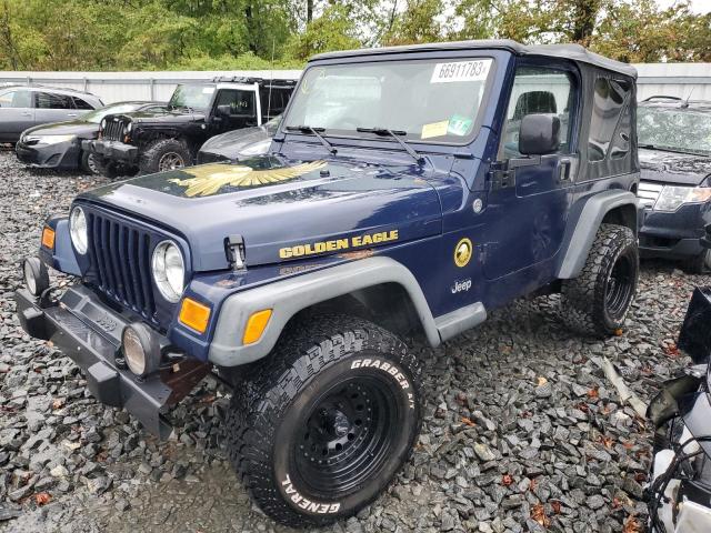 JEEP WRANGLER / 2006 1j4fa49s16p722042