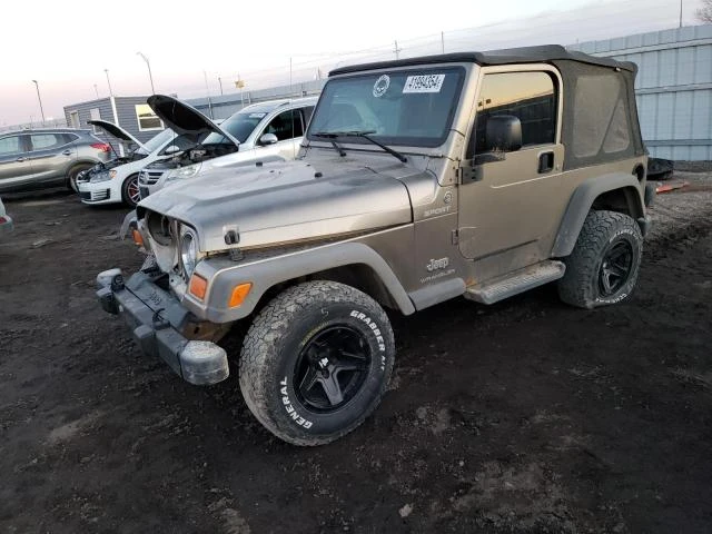 JEEP WRANGLER / 2006 1j4fa49s16p746566