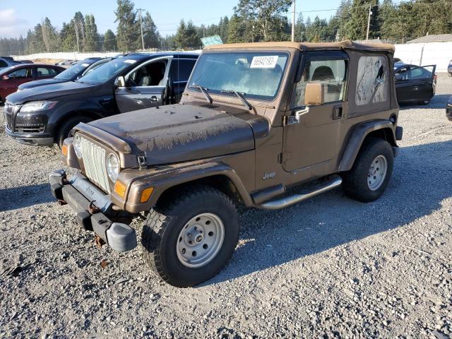 JEEP WRANGLER / 2000 1j4fa49s1yp748806