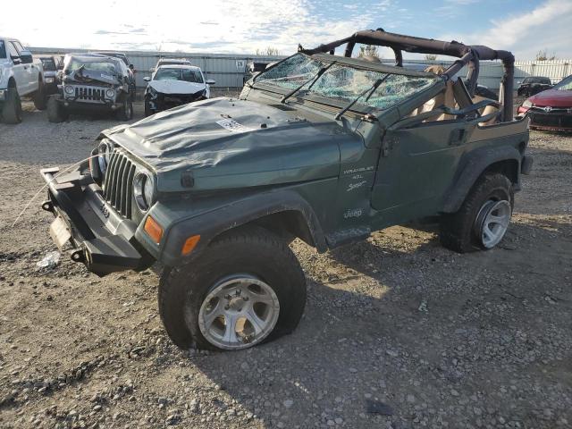 JEEP WRANGLER  2000 1j4fa49s1yp764925