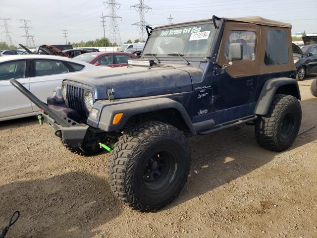 JEEP WRANGLER / 2000 1j4fa49s1yp768201