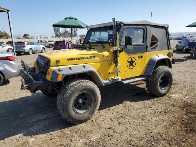 JEEP WRANGLER / 2000 1j4fa49s1yp774502