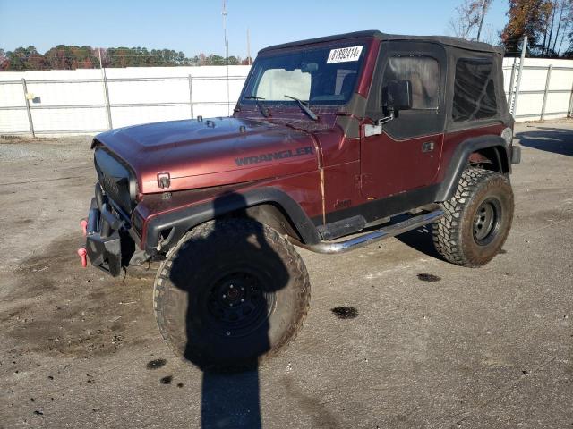 JEEP WRANGLER  2001 1j4fa49s21p313170